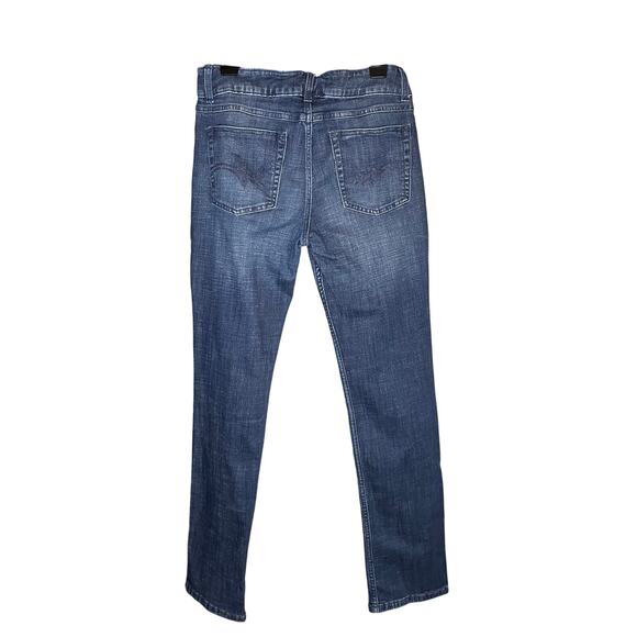 Wrangler Women’s 9/10x32 Straight Leg Jeans Dark Wash Cowboy Carter Ranchcore - Picture 12 of 13